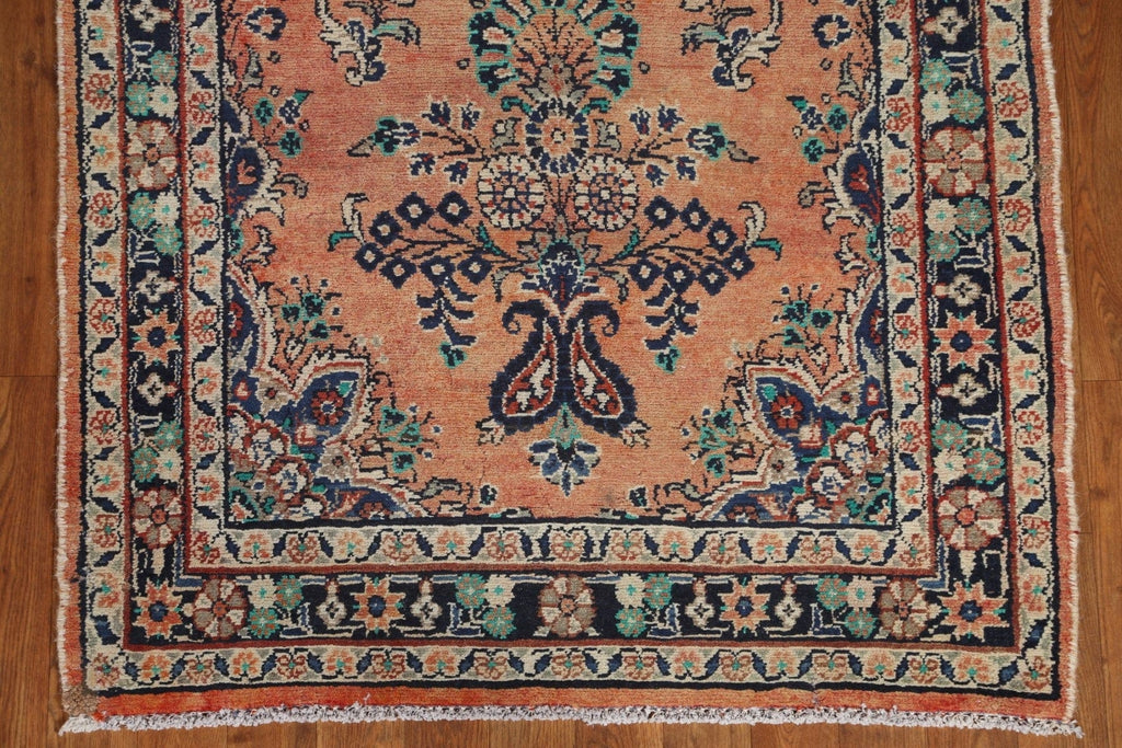 Floral Lilian Persian Runner Rug 3x11