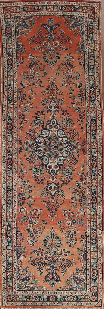 Floral Lilian Persian Runner Rug 3x11