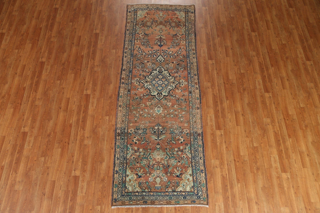 Vintage Lilian Persian Runner Rug 3x9