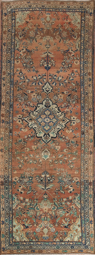 Vintage Lilian Persian Runner Rug 3x9