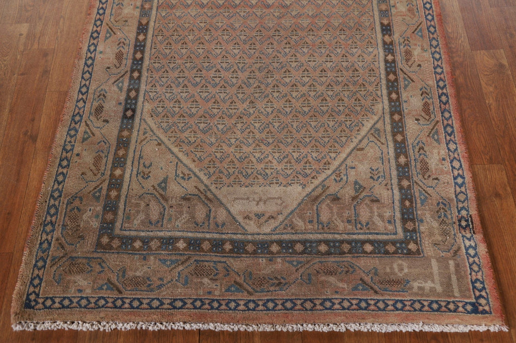 Boteh Botemir Persian Runner Rug 3x11