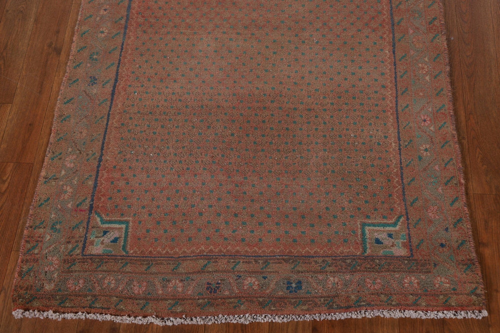 Boteh Wool Botemir Persian Runner Rug 3x13