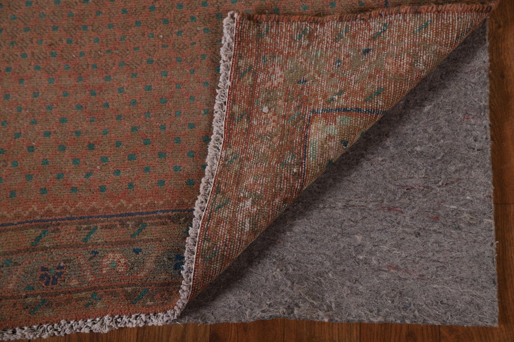 Boteh Wool Botemir Persian Runner Rug 3x13