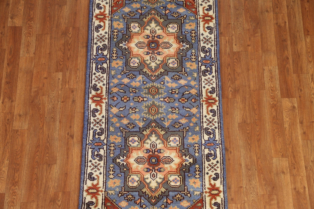 Geometric Heriz Serapi Rug 3x6