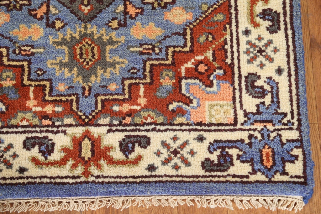 Geometric Heriz Serapi Rug 3x6