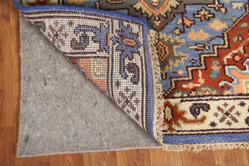 Geometric Heriz Serapi Rug 3x6