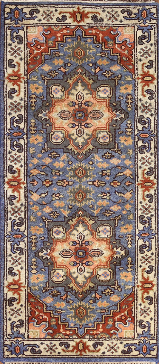 Geometric Heriz Serapi Rug 3x6