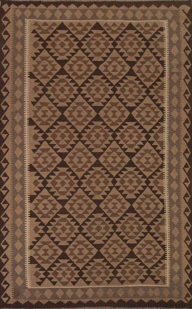 Geometric Kilim Oriental Area Rug 7x10