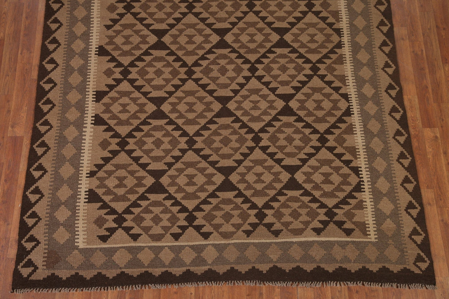 Geometric Kilim Oriental Area Rug 7x10