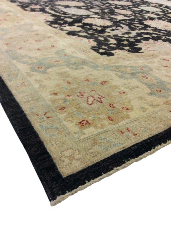 Ferehan Collection Hand-Knotted Wool Area Rug- 9' 9" X 12' 10"