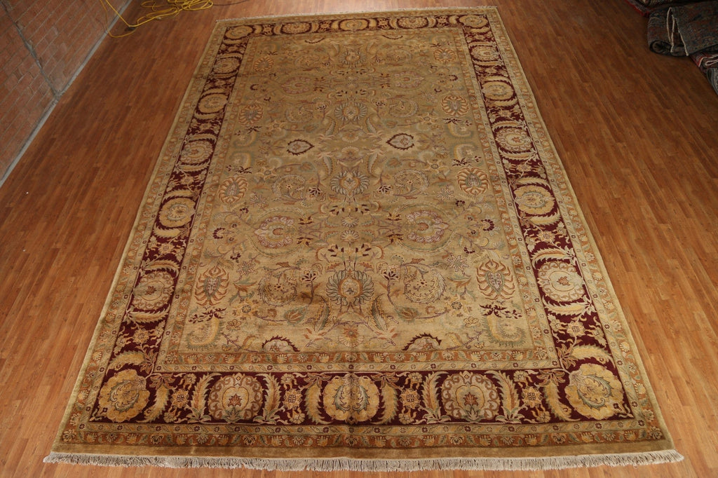 Palace Size Agra Vegetable Dye Large Rug 12x18