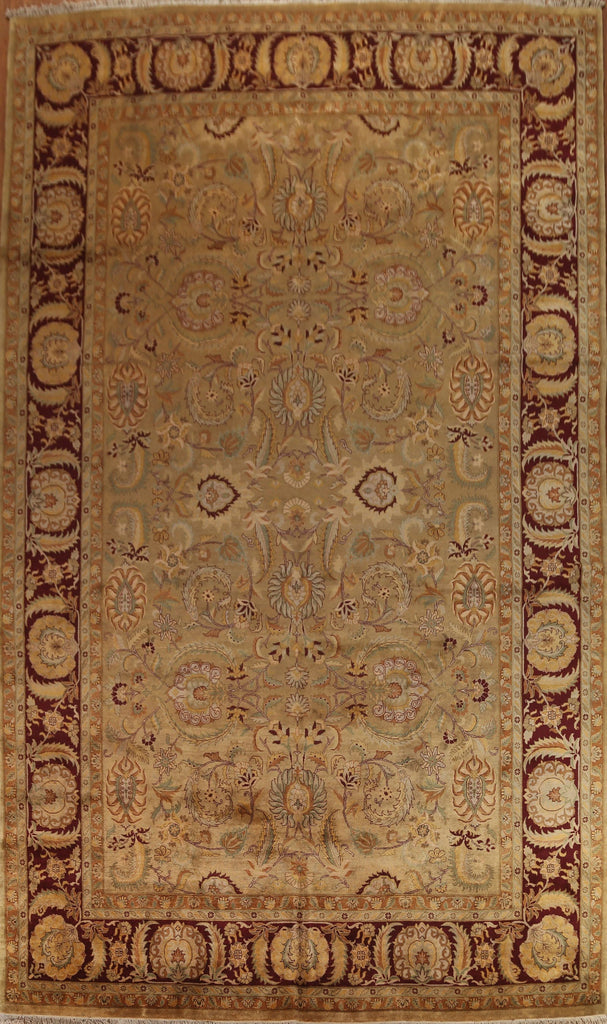 Palace Size Agra Vegetable Dye Large Rug 12x18