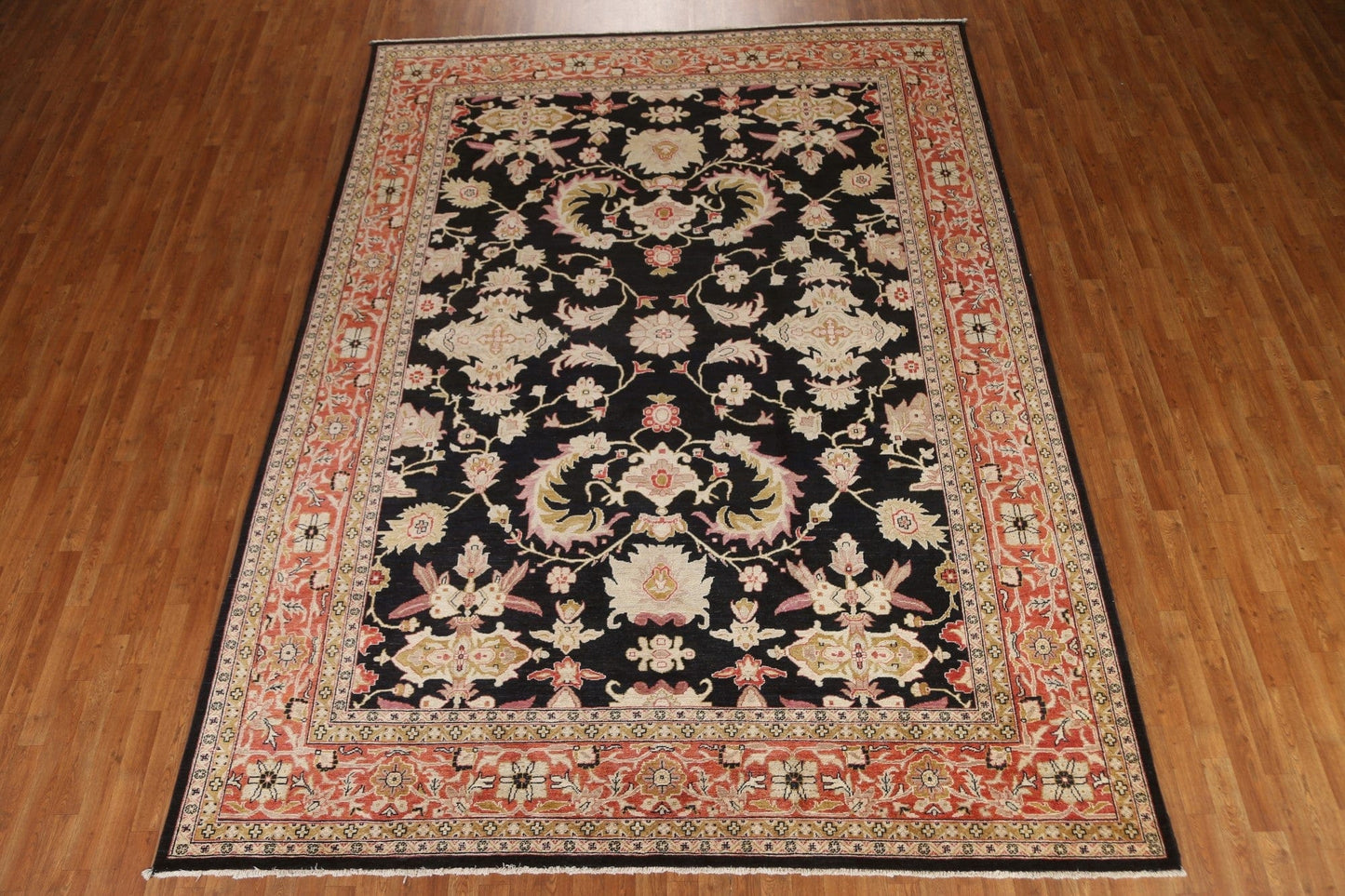 Handmade Chobi-Peshawar Oriental Area Rug 9x12