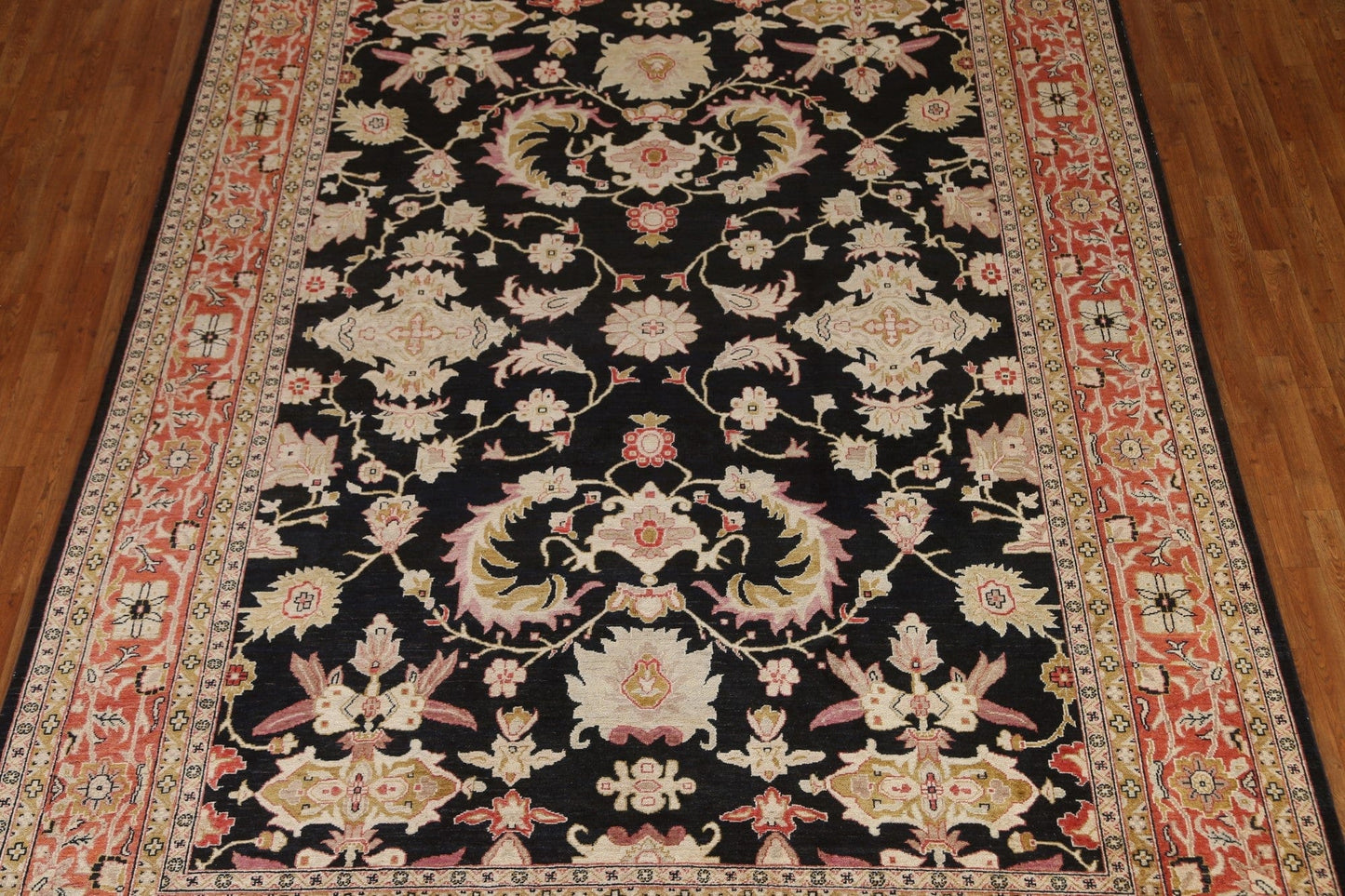 Handmade Chobi-Peshawar Oriental Area Rug 9x12