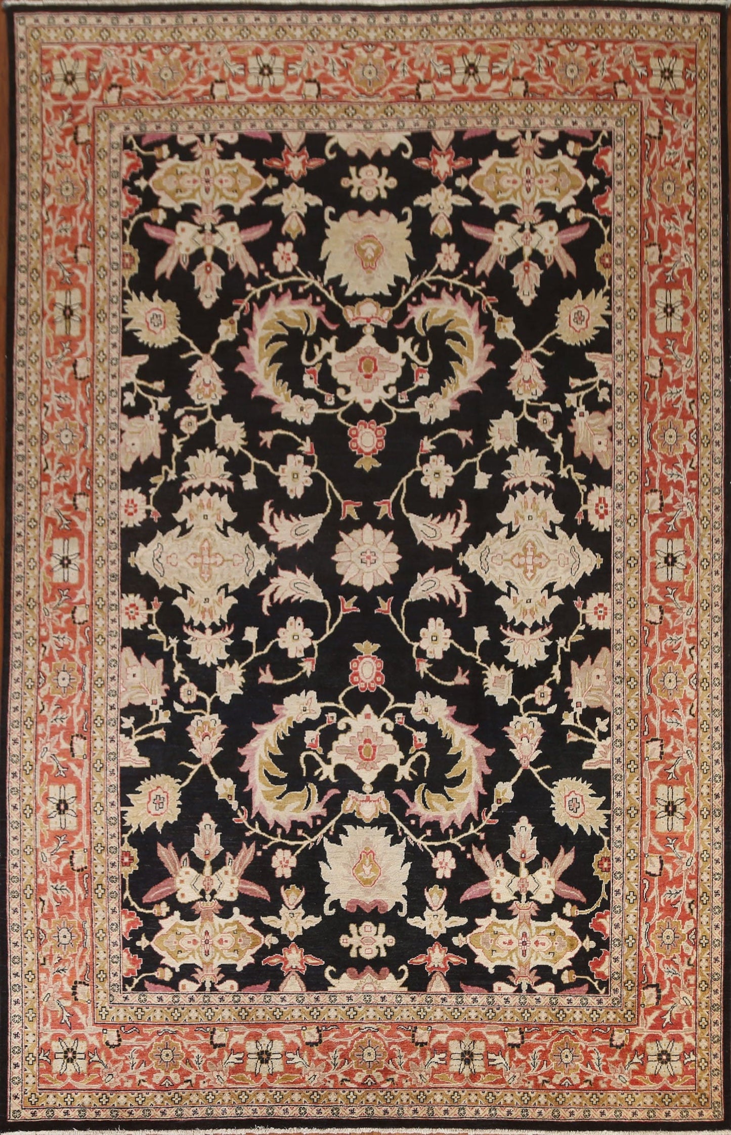 Handmade Chobi-Peshawar Oriental Area Rug 9x12