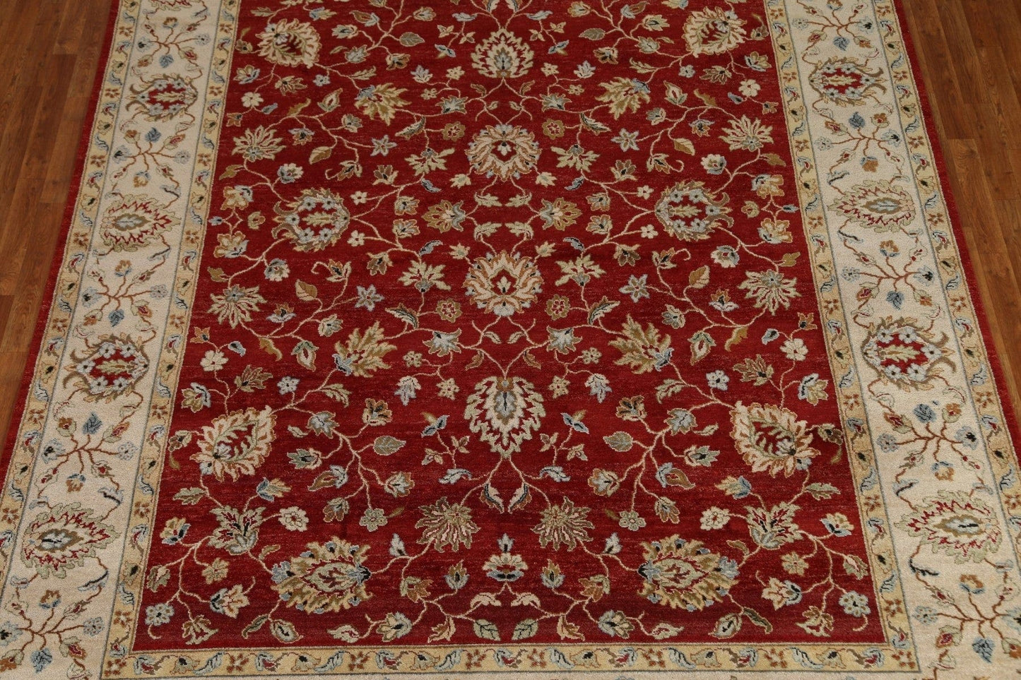 Vegetable Dye Chobi-Peshawar Oriental Area Rug 9x12