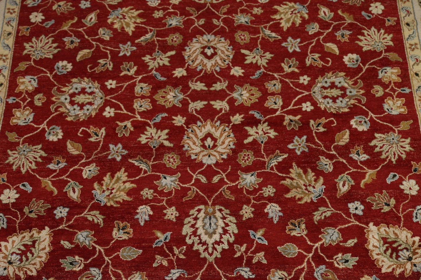 Vegetable Dye Chobi-Peshawar Oriental Area Rug 9x12