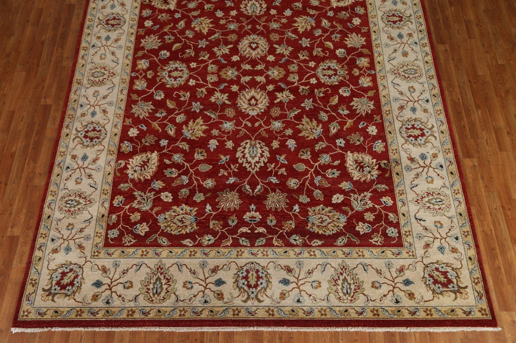 Vegetable Dye Chobi-Peshawar Oriental Area Rug 9x12