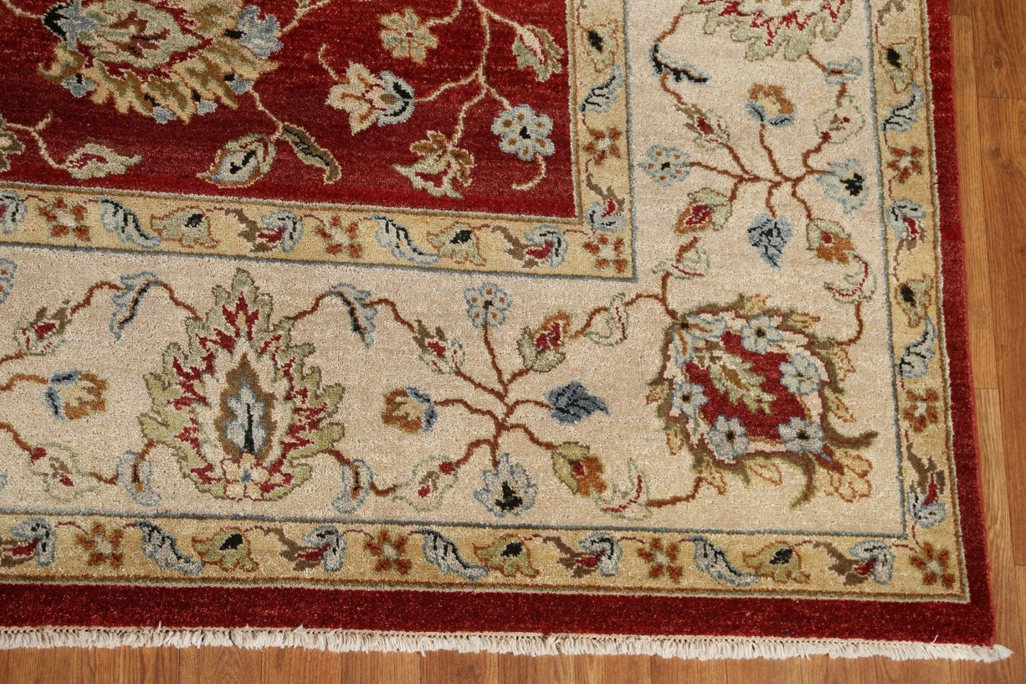 Vegetable Dye Chobi-Peshawar Oriental Area Rug 9x12