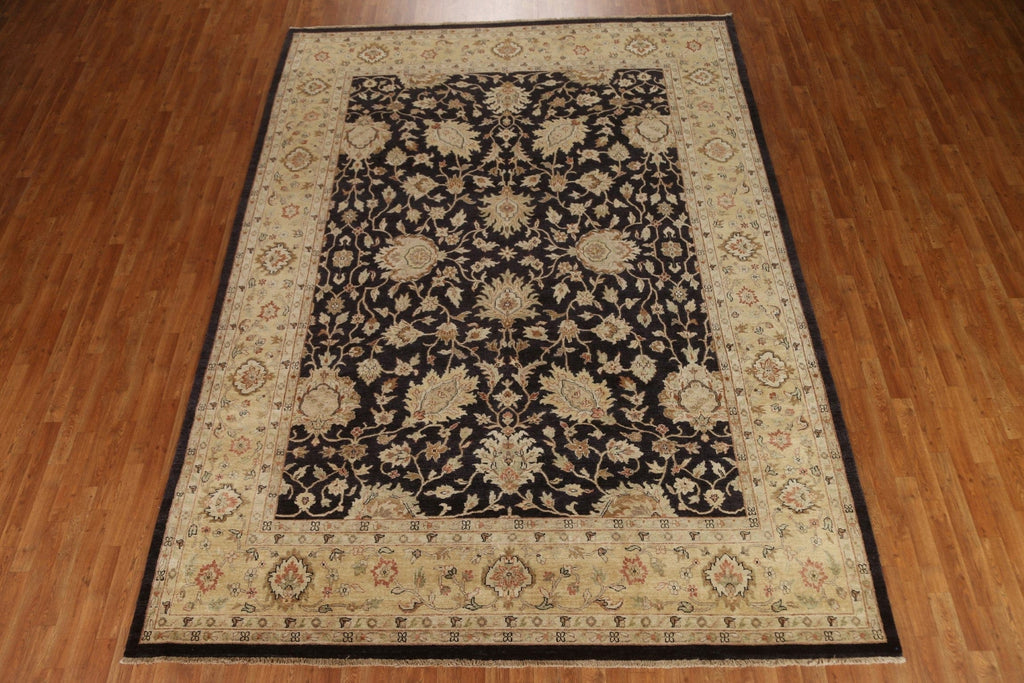 All-Over Floral Chobi-Peshawar Area Rug 9x12