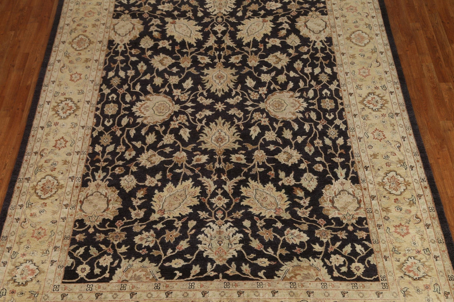 All-Over Floral Chobi-Peshawar Area Rug 9x12