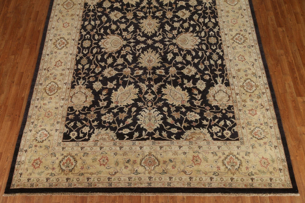 All-Over Floral Chobi-Peshawar Area Rug 9x12