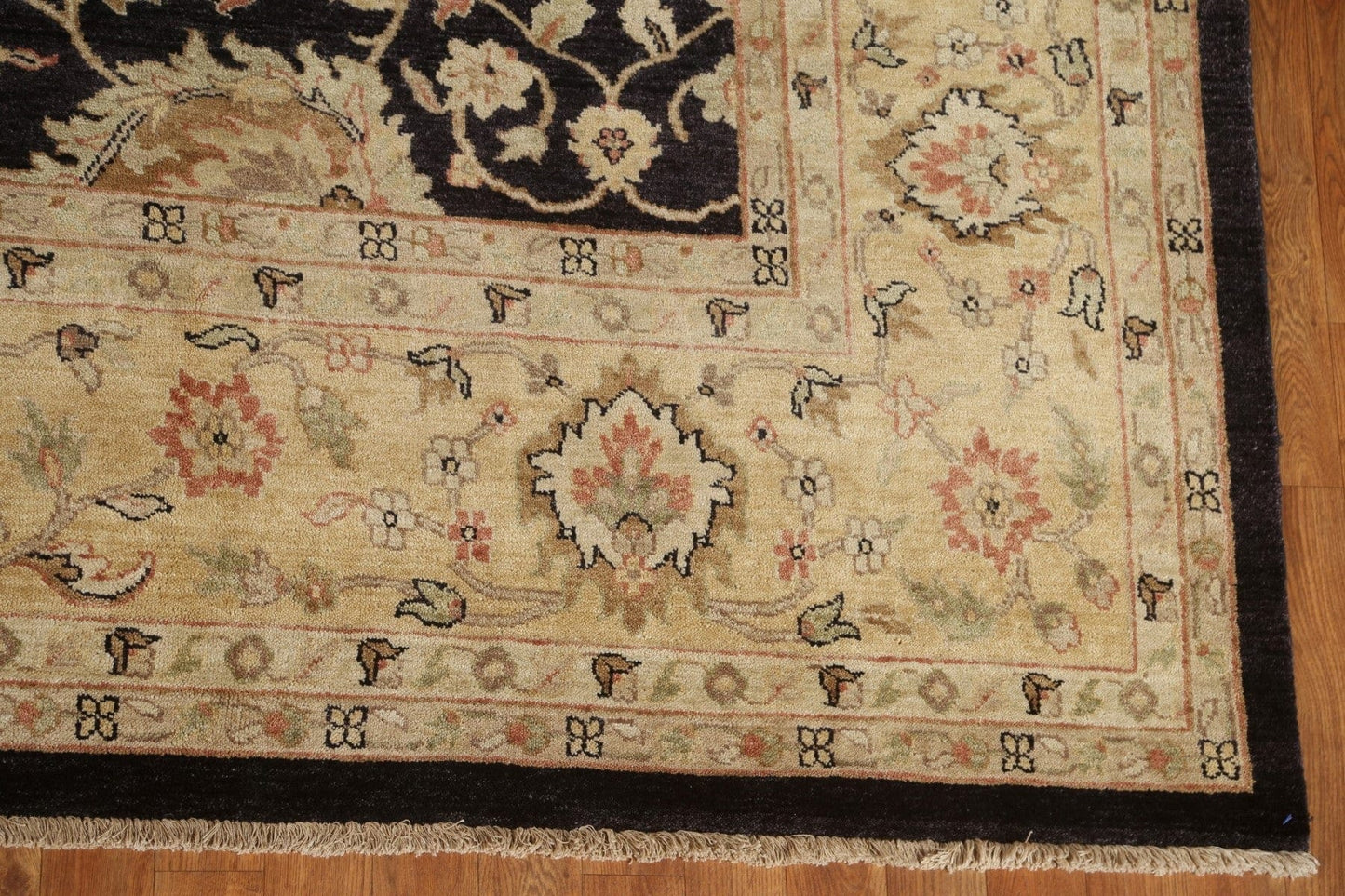 All-Over Floral Chobi-Peshawar Area Rug 9x12