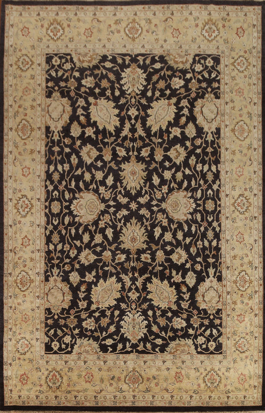 All-Over Floral Chobi-Peshawar Area Rug 9x12