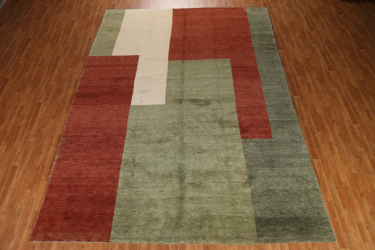 Large Wool Gabbeh Oriental Area Rug 10x14