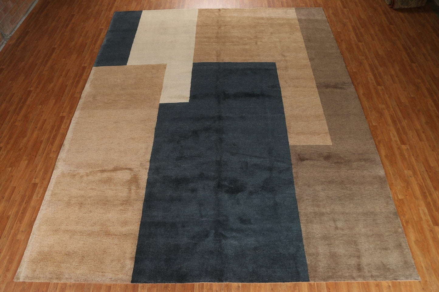 Contemporary Gabbeh Large Area Rug 12x15