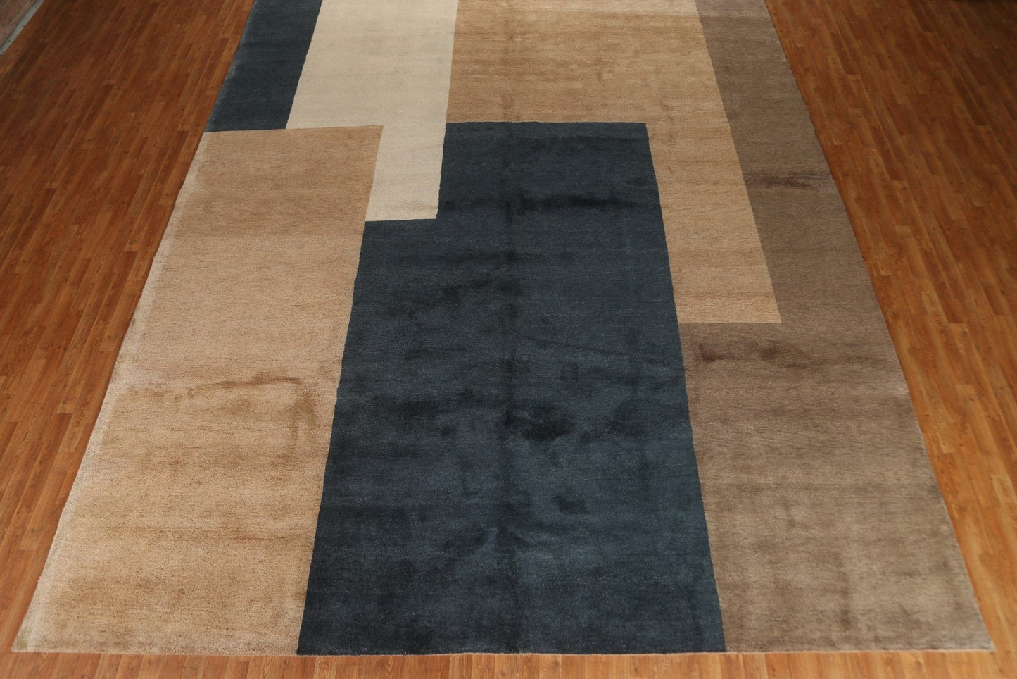 Contemporary Gabbeh Large Area Rug 12x15