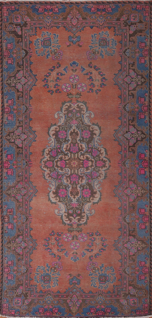 Over-Dyed Wool Kashmar Persian Rug 5x10