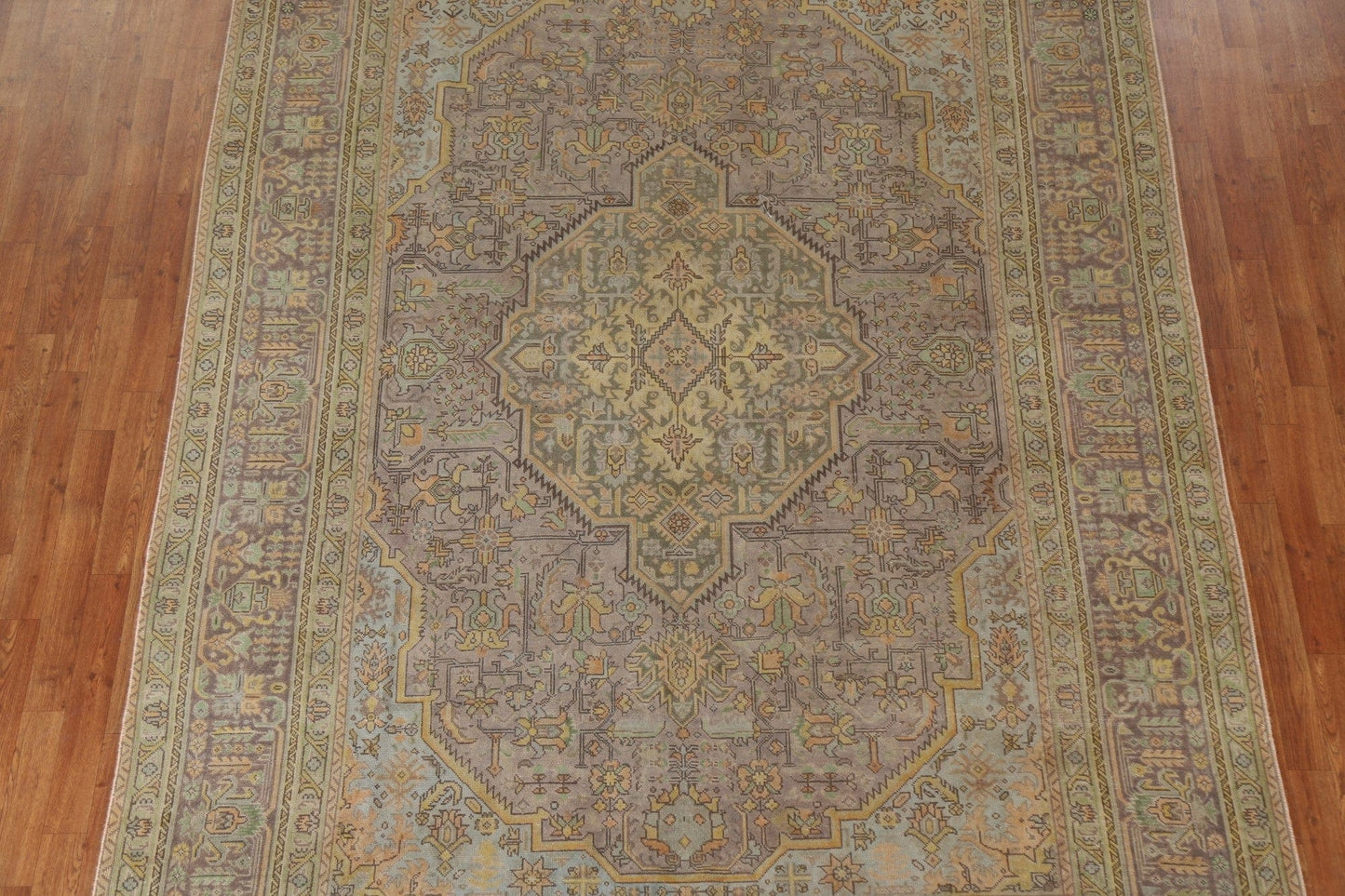 Over-Dyed Tabriz Persian Area Rug 8x11