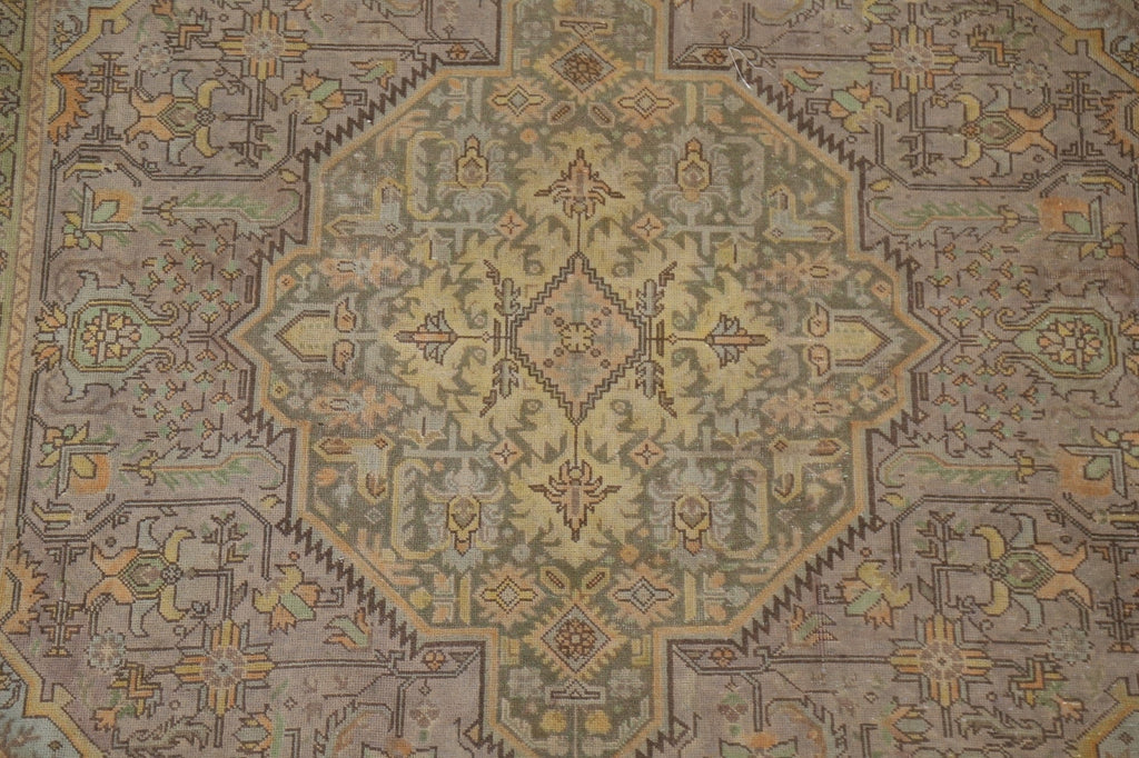 Over-Dyed Tabriz Persian Area Rug 8x11