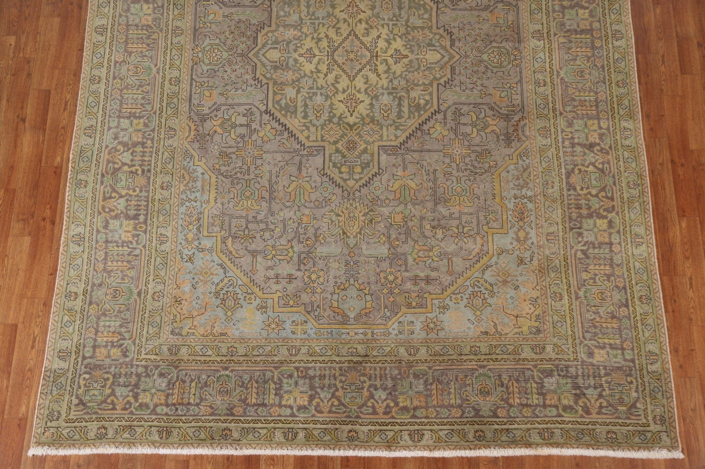 Over-Dyed Tabriz Persian Area Rug 8x11