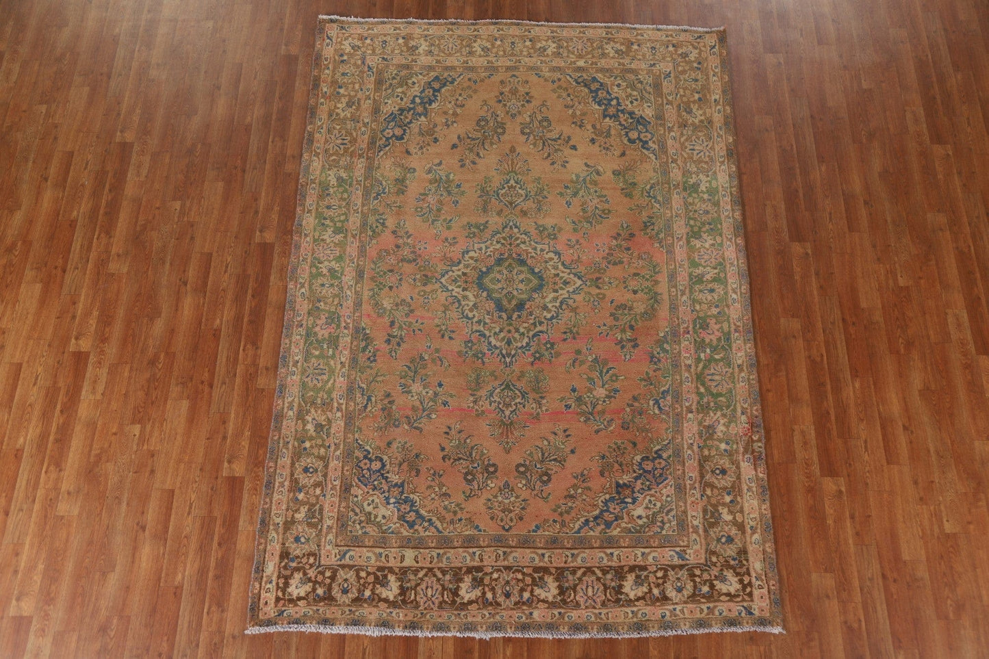 Traditional Mahal Persian Area Rug 6x9