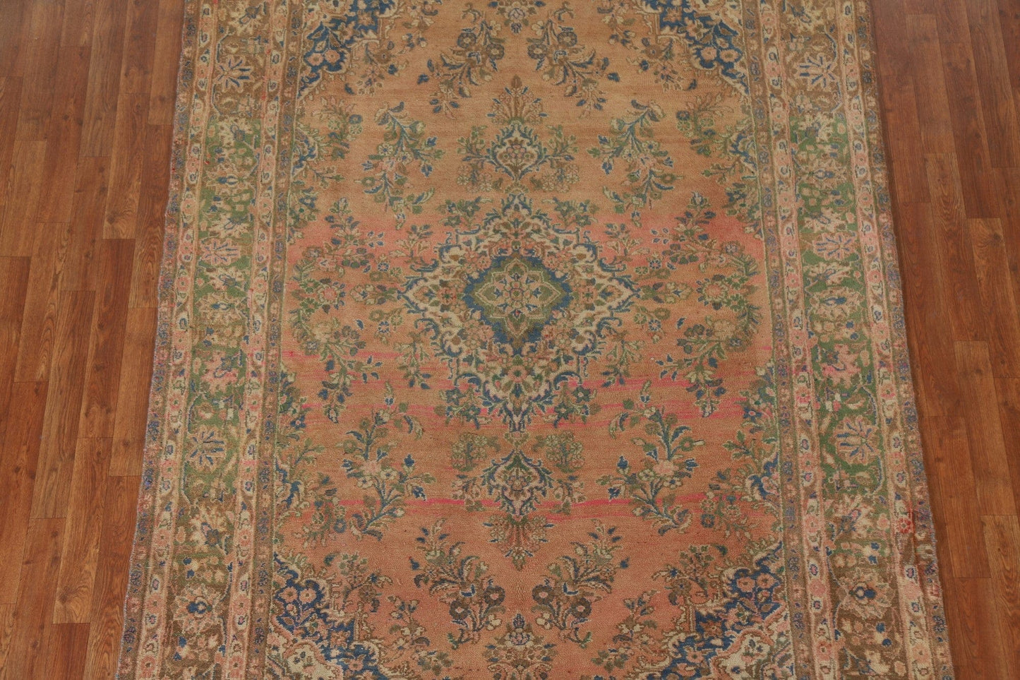 Traditional Mahal Persian Area Rug 6x9