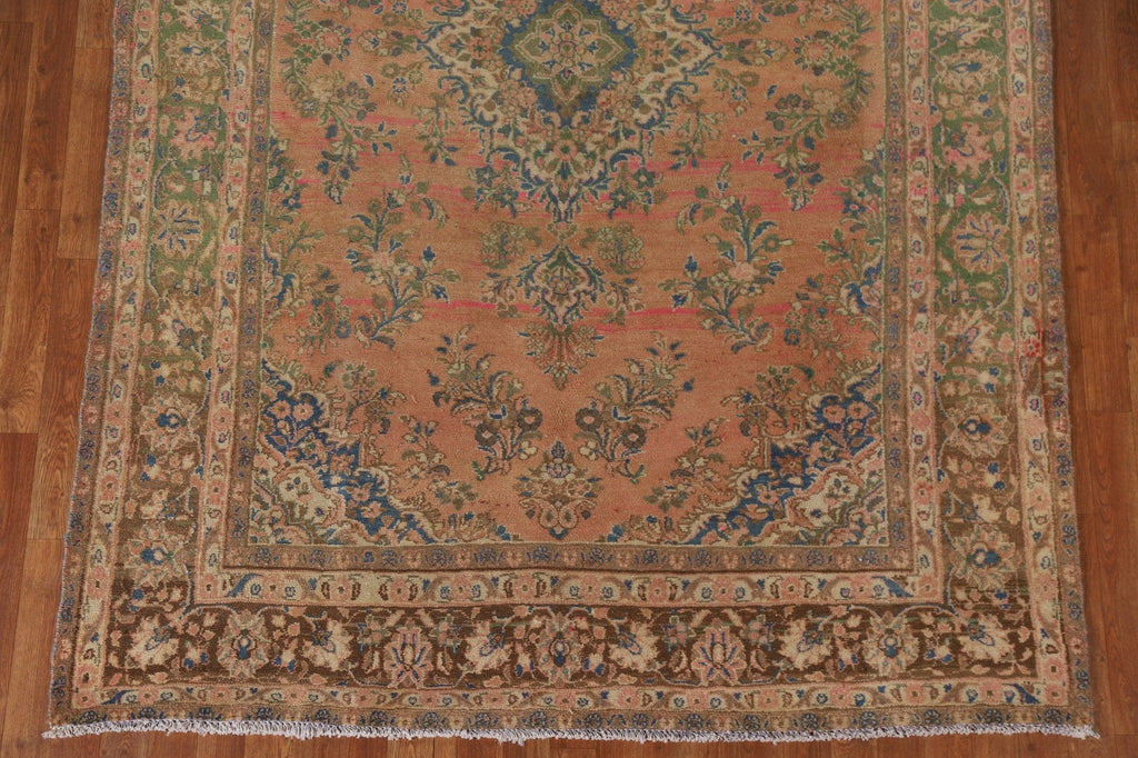 Traditional Mahal Persian Area Rug 6x9