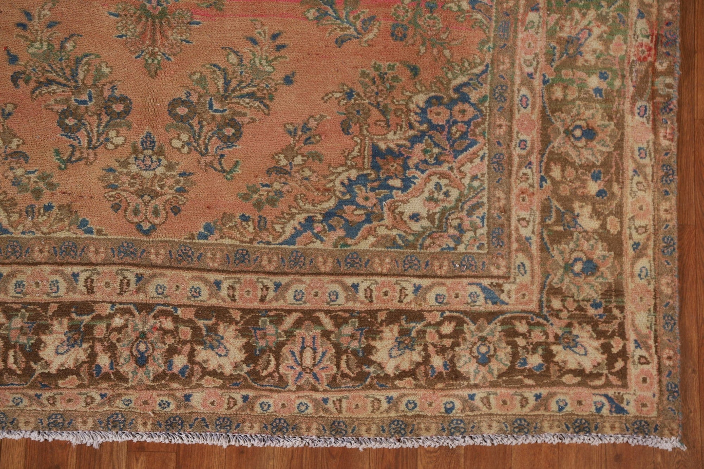 Traditional Mahal Persian Area Rug 6x9