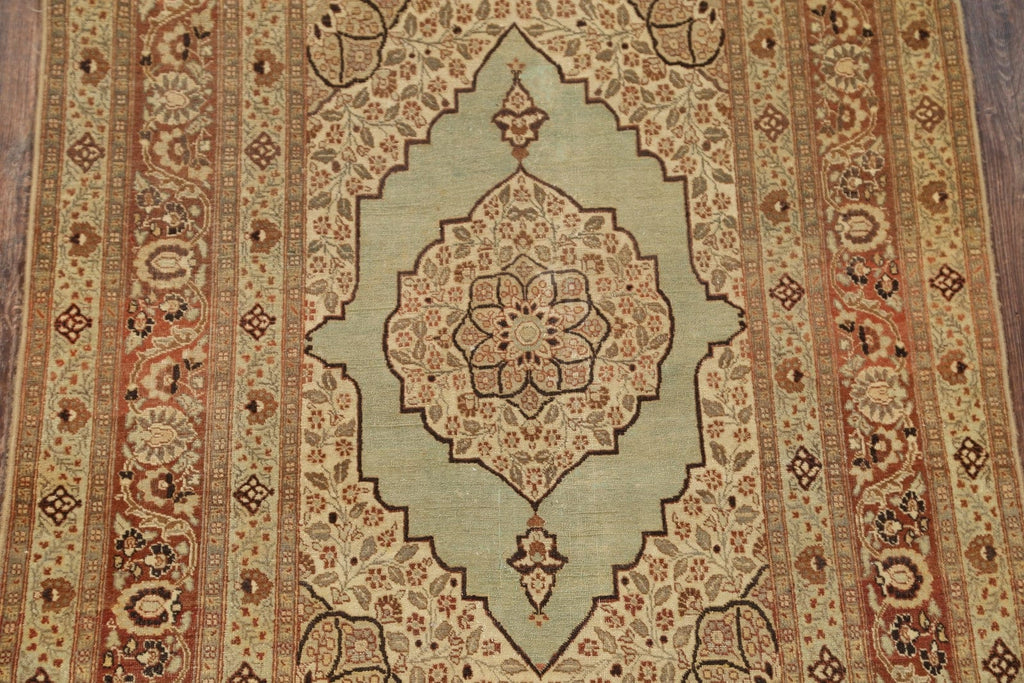 4x6 Tabriz Persian Area Rug