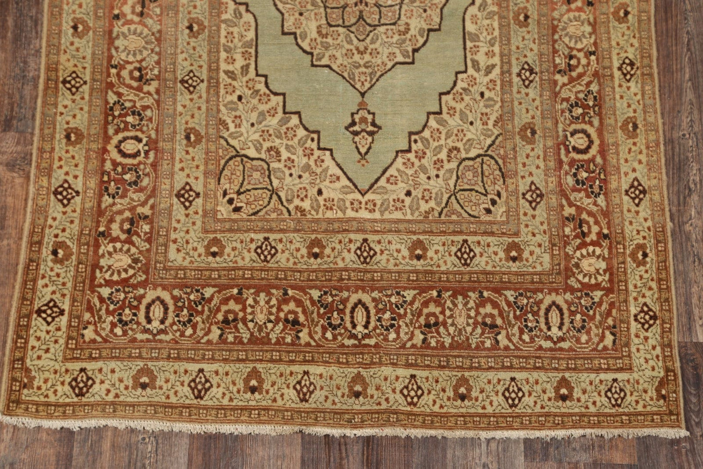 4x6 Tabriz Persian Area Rug