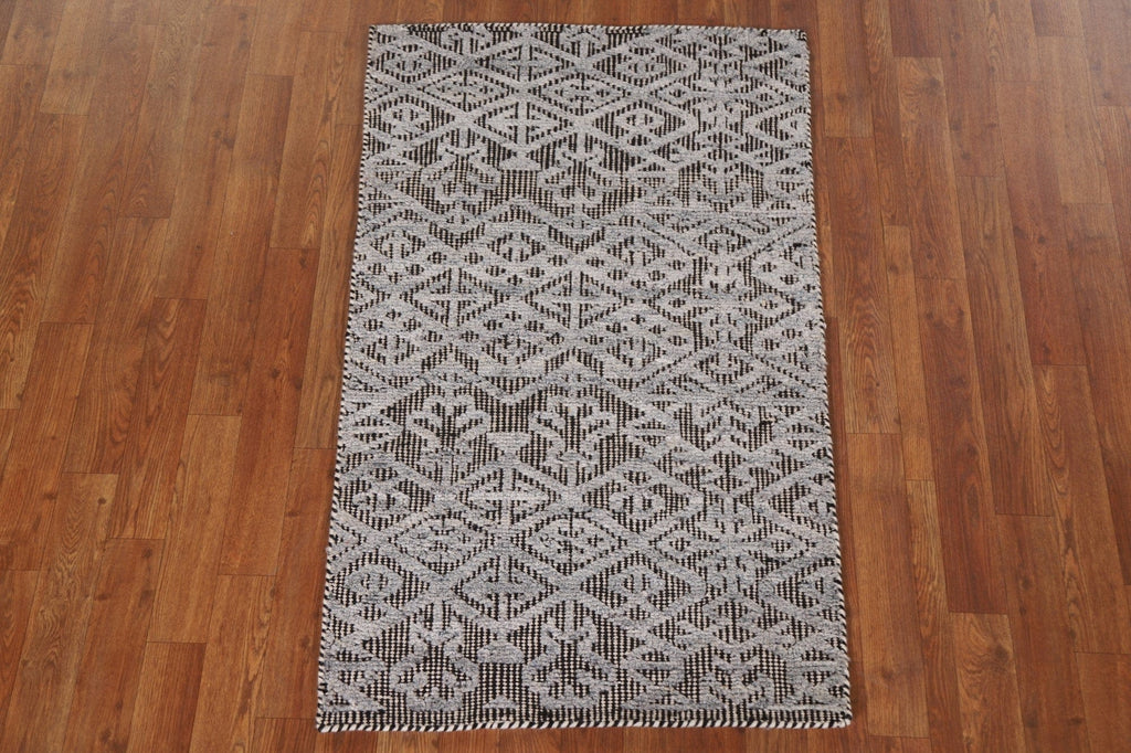 Geometric Moroccan Oriental Rug 2x4