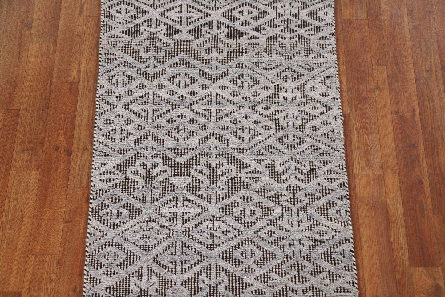 Geometric Moroccan Oriental Rug 2x4