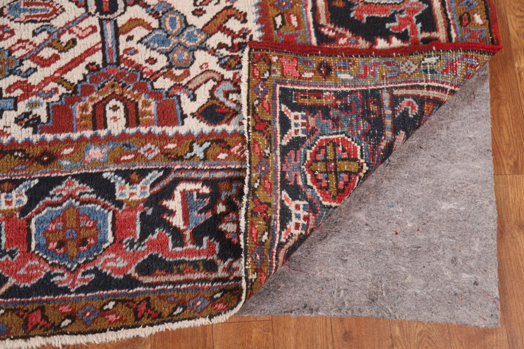 All-Over Heriz Persian Area Rug 7x10