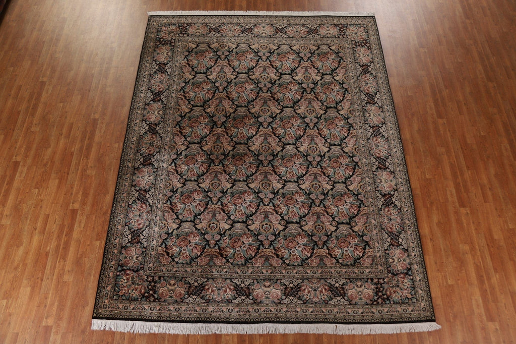 Vegetable Dye Aubusson Oriental Area Rug 9x12