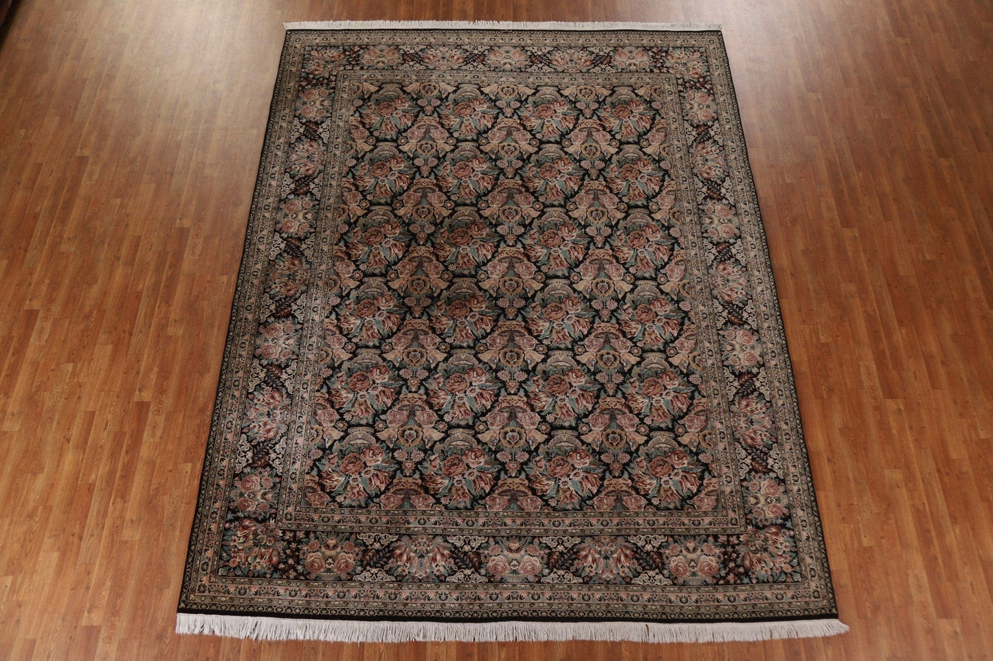 Vegetable Dye Aubusson Oriental Area Rug 9x12