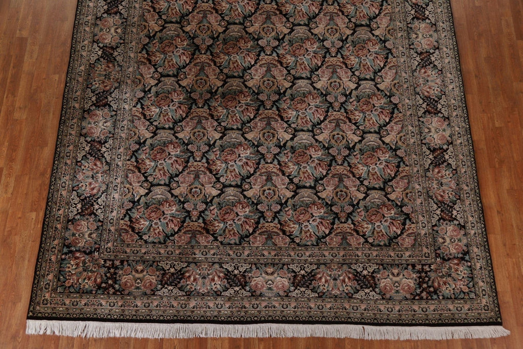 Vegetable Dye Aubusson Oriental Area Rug 9x12