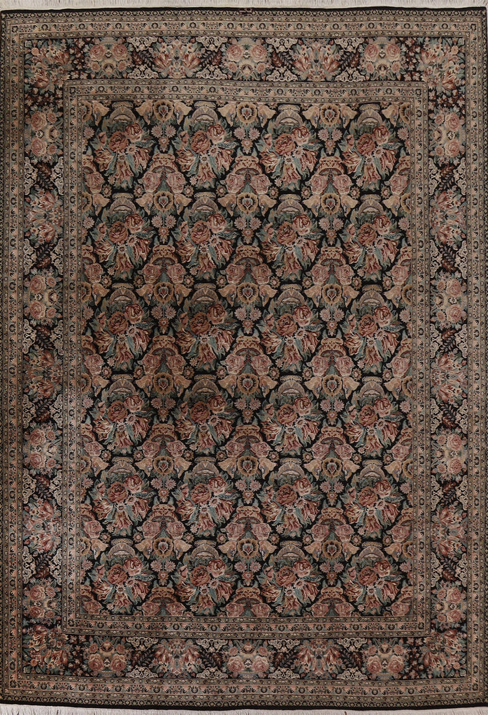 Vegetable Dye Aubusson Oriental Area Rug 9x12