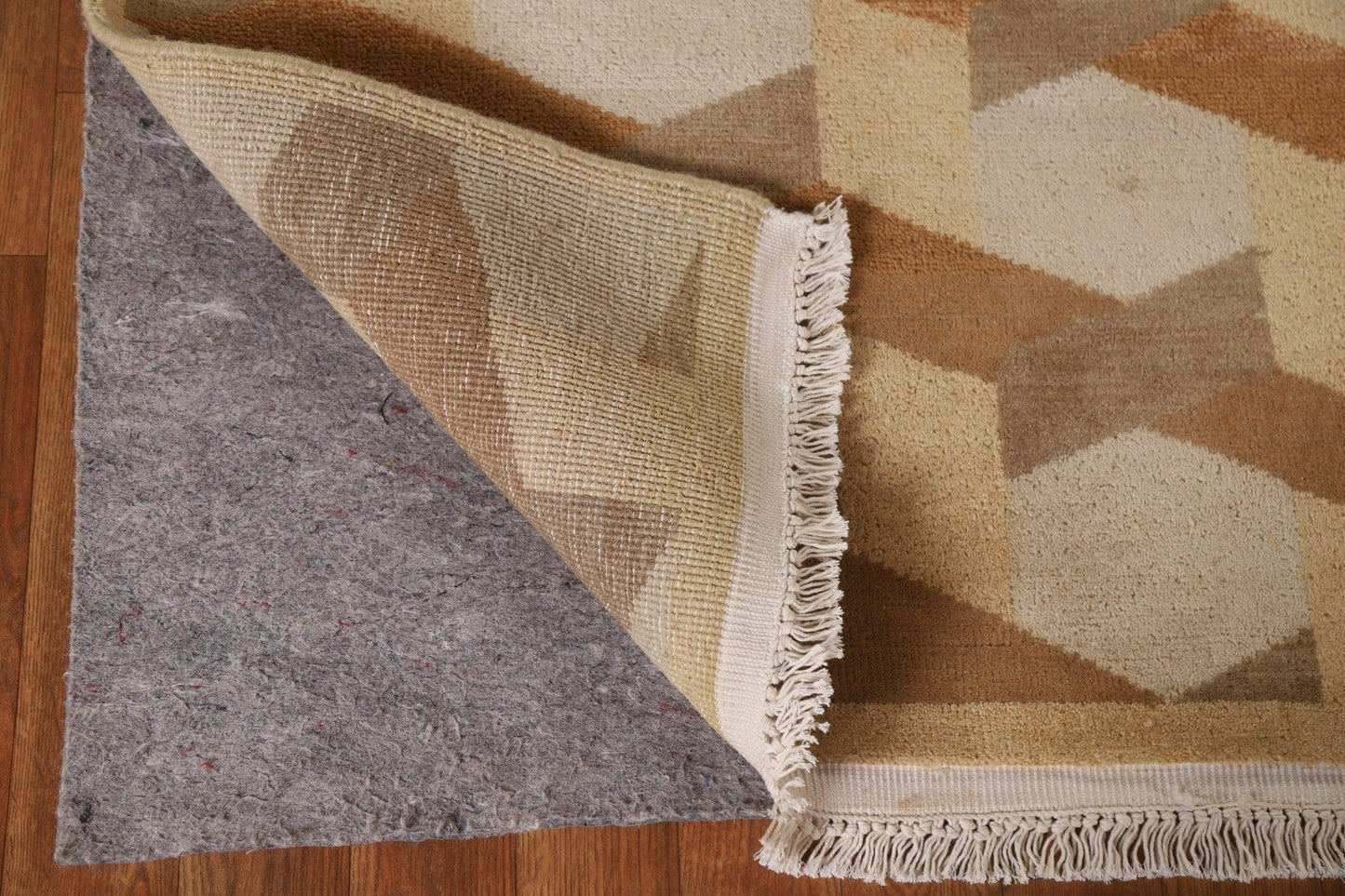 Contemporary Gabbeh Wool Area Rug 8x10