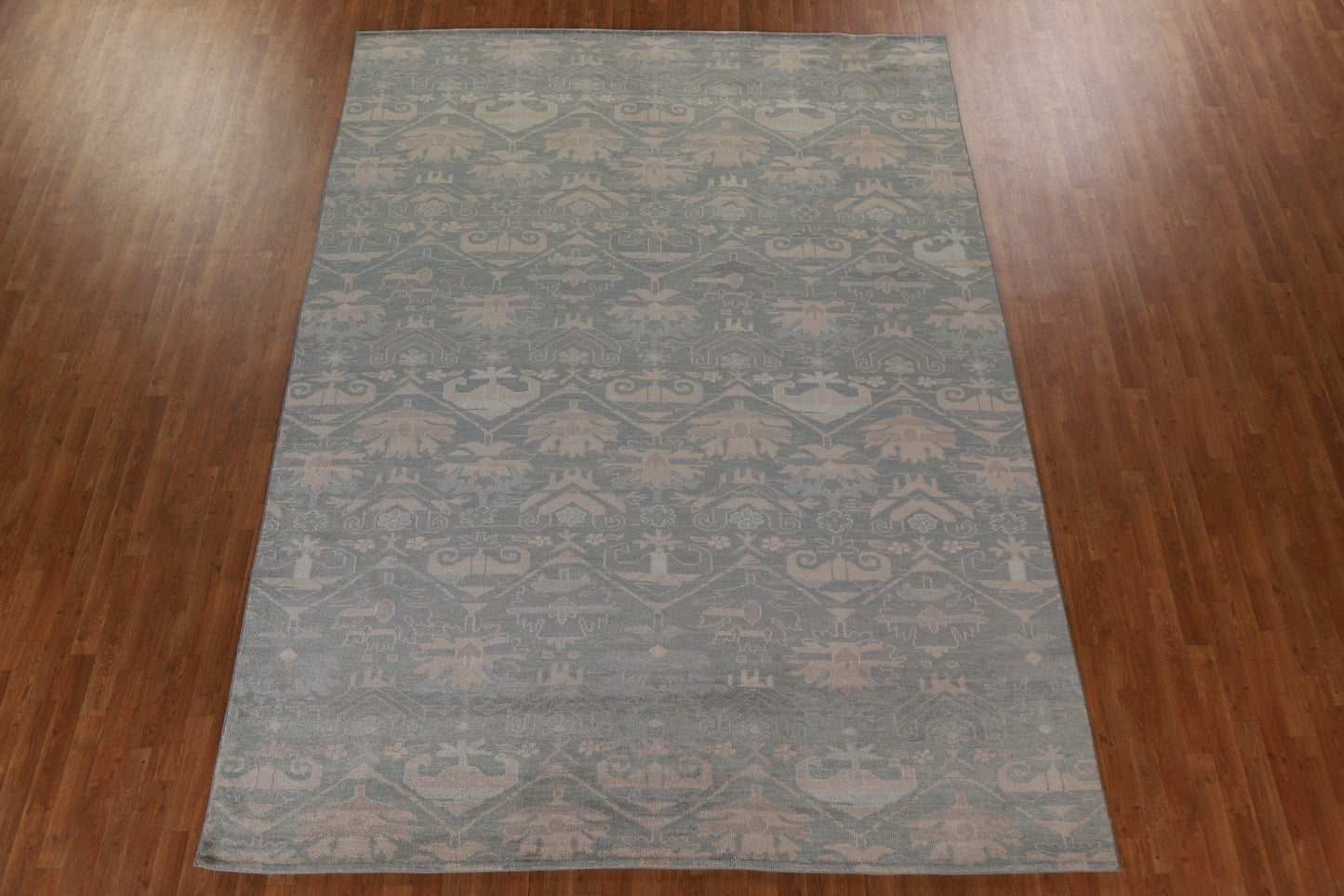 Contemporary Gabbeh Oriental Area Rug 9x12